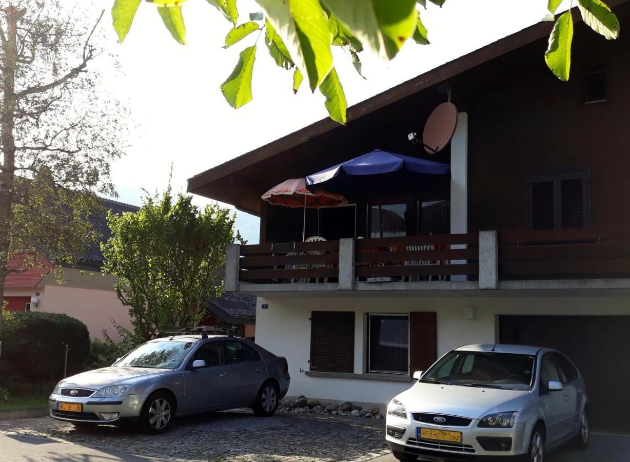 Haus Nussbaumweg 6 Giswil Exterior foto