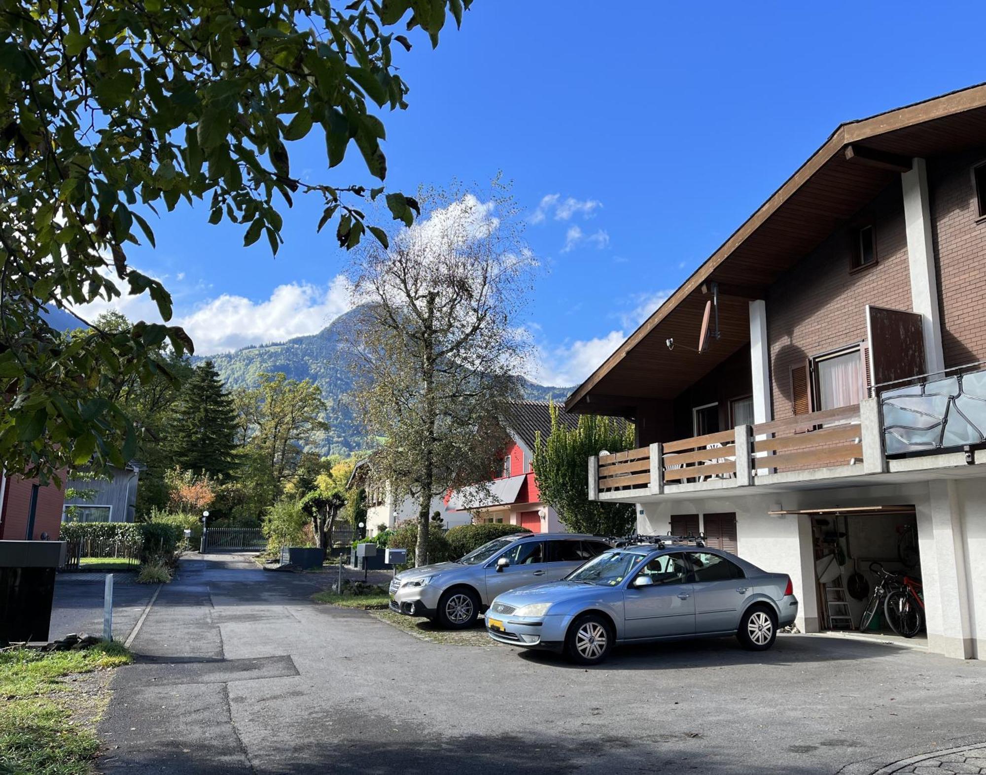 Haus Nussbaumweg 6 Giswil Exterior foto